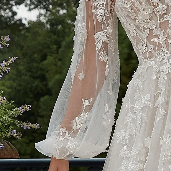 Mori Lee by Madeline Garder “Paulette” Wedding Gown